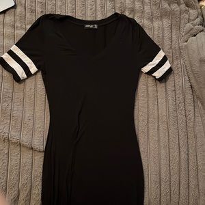 Popular Basics Black Dress